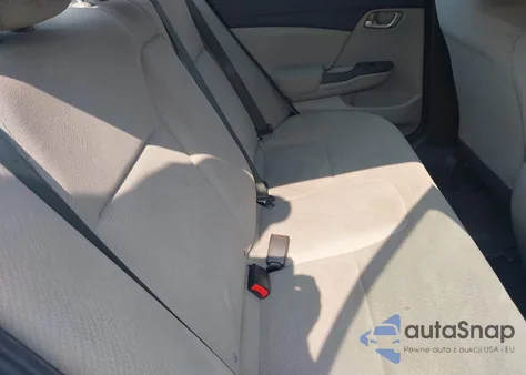 2013 Honda Civic Lx from USA, damaged, VIN 19XFB2F5XDE243749